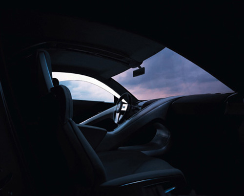 2001 Nissan GT-R Concept Interior Picture